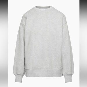 Aritzia TNA crew and matching shorts